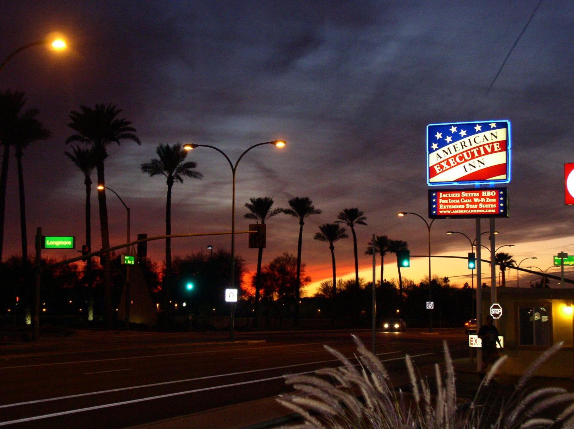 American Executive Inn Mesa Exterior foto