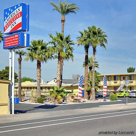 American Executive Inn Mesa Exterior foto